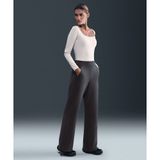 Nike HQ8607-036 Gri 24.7 ImpossiblySoft Dri-FIT High-Waisted Loose Flared Pants Kadın Pantolon