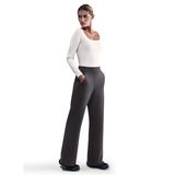 Nike HQ8607-036 W NK 24.7 DF FLARE PNT S Gri Kadın Sweatpant