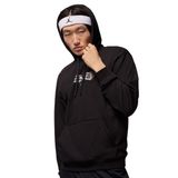 Nike HQ8661-010 Siyah Jordan Sport Crossover Dri-Fit Erkek Basketbol Sweatshirt