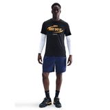 Nike HQ9159-010 NSW TEE 6MO JDI FAHO25 Siyah Yuvarlak Regular Fit Baskılı Erkek T-Shirt