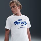 Nike HQ9159-100 Sportswear Tee JDI Beyaz Erkek T-Shirt