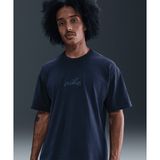 Nike HQ9238-451 Mavi Sportswear Premium Essentials Erkek Tişört