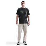Nike HQ9262-060 U NSW TEE M90 SWOOSH SPO Siyah Yuvarlak Loose Fit Baskılı Erkek T-Shirt