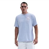 Nike HQ9275-057 Mavi Sportswear OC Fb Graphic Culture Erkek Günlük Stil T-Shirt