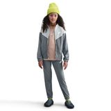 Nike HQ9315-084 Gri Sportswear Dri-Fit Tracksuit Full-Zip Günlük Stil Çocuk Eşofman Takımı