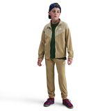 Nike HQ9315-297 Fall Full-Zip Yeşil Günlük Çocuk Eşofman Takımı