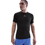 Nike HV0409-010 Siyah Pro Training Dri-Fit Erkek Antrenman T-Shirt