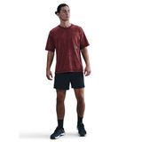 Nike HV0627-619 M NK DF HERITAGE SS TOP Kırmızı Erkek T-Shirt