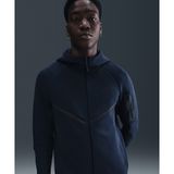 Nike HV0949-451 Tech Fleece Mavi Günlük Stil Erkek Sweatshirt
