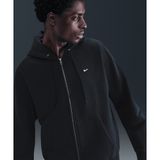 Nike HV1084-010 Solo Swoosh Full-Zip Fleece Hoodie Siyah Erkek Sweatshirt