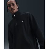 Nike HV1094-010 Siyah Solo Swoosh Fleece Quarter-Zip Top Erkek Sweatshirt