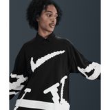 Nike HV1137-010 Sportswear Club Hockey Jersey Siyah Erkek Forma