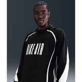 Nike HV1320-010 Siyah Air Long-Sleeve Soccer Top Erkek Sweatshirt