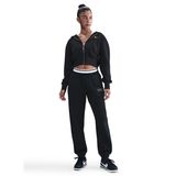 Nike HV2426-010 W NSW PHNX FLC CROP FZ H Siyah Kadın Zip Ceket