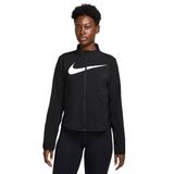 Nike HV2647-010 Siyah Tempo Swoosh Run Dri-Fit Kadın Koşu Ceket