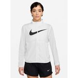 Nike HV2647-100 W NK TEMPO SWSH HBR DF J Beyaz Kadın Zip Ceket