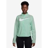Nike HV2647-353 W NK TEMPO SWSH HBR DF J Yeşil Kadın Zip Ceket