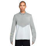 Nike HV2671-043 Therma-Fit Winterized Pacer Half-Zip Gri Koşu Erkek T-Shirt