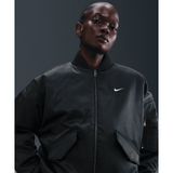 Nike HV2812-010 Siyah Sportswear Therma-FIT Reversible Bomber Kadın Ceket