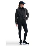 Nike HV2985-010 W NK TEMPO REPEL FLASH J Siyah Kadın Zip Ceket