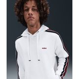 Nike HV3403-133 Beyaz LeBron Standard Issue Therma-FIT Pullover Basketball Hoodie Erkek Sweatshirt