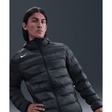 Nike HV3507-010 Siyah Total 90 Therma-FIT Soccer Puffer Jacket Erkek Mont
