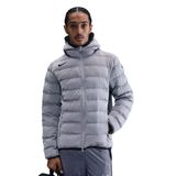 Nike HV3507-043 Total 90 Therma-Fit Puffer Gri Futbol Erkek Ceket