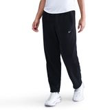 Nike HV3707-010 Siyah One Therma-Fit Mid-Rise Fleece Polar Kadın Antrenman Eşofman Altı