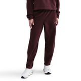 Nike HV3707-652 Bordo One Therma-Fit Mid-Rise Fleece Polar Kadın Antrenman Eşofman Altı
