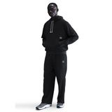 Nike HV3785-010 Siyah Dri-Fit Heritage Fleece Erkek Antrenman Sweatshirt