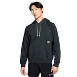 Nike HV3785-390 Yeşil Dri-Fit Heritage Fleece Top Erkek Antrenman Sweatshirt