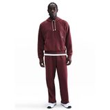 Nike HV3785-619 M NK DF HERITAGE FLEECE Bordo Kapüşonlu Erkek Sweatshirt