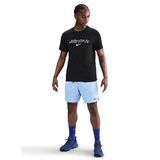 Nike HV4125-010 M NK DF TEE PRINT PACK Siyah Yuvarlak Yaka Regular Fit Baskılı Erkek T-Shirt