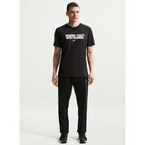 Nike HV4187-010 M NK DF TEE WINNING Siyah Erkek T-Shirt