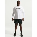 Nike HV4187-100 M NK DF TEE WINNING Beyaz Erkek T-Shirt