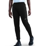 Nike HV4546-010 Siyah Dri-Fit Stride Knit Erkek Koşu Eşofman Altı