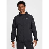 Nike HV4548-010 M NK UV RPL STRIDE JACKE Siyah Erkek Zip Ceket