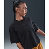 Nike HV4955-010 Siyah Sportswear Boxy Short-Sleeve Kadın T-Shirt