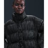 Nike HV5101-010 Sportswear Therma-Fit Puffer Siyah Kadın Mont