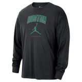 Nike HV5458-010 Boston Celtics NBA Essential Siyah Basketbol Erkek Sweatshirt