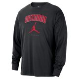 Nike HV5460-010 Chicago Bulls NBA Essential Siyah Basketbol Erkek Sweatshirt