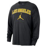 Nike HV5469-010 Los Angeles Lakers NBA Essential Siyah Basketbol Erkek Sweatshirt