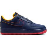 Nike HV5752-410 Air Force 1 07 LV8 Retro Pack Lettering Mavi Erkek Spor Ayakkabı