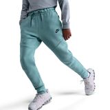 Nike HV5869-017 Yeşil Sportswear Tech Fleece Günlük Stil Çocuk Eşofman Altı