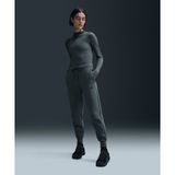 Nike HV6779-338 Sportswear Tech Fleece Mid-Rise Yeşil Kadın Eşofman Altı