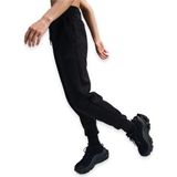 Nike HV6779 Sportswear Tech Fleece Mid-Rise Sweatpants Kadın Eşofman Altı - 002-Siyah