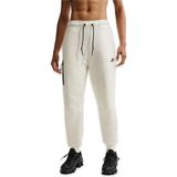 Nike HV6779 Sportswear Tech Fleece Mid-Rise Sweatpants Kırık Beyaz Kadın Eşofman Altı - XL