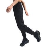 Nike HV6779 Sportswear Tech Fleece Mid-Rise Sweatpants Siyah Kadın Eşofman Altı
