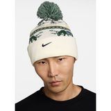 Nike HV7024-133 U NK PEAK BEANIE SC HOL2 Beyaz Unisex Bere