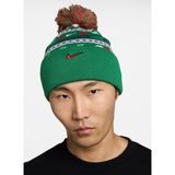 Nike HV7024-324 U NK PEAK BEANIE SC HOL2 Yeşil Unisex Bere